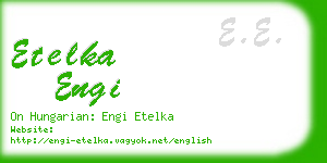 etelka engi business card